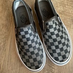 Vans Checkerboard Slip-ons